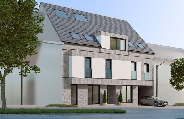 Afgeleefde woningen in Scherpenheuvel worden modern appartementsgebouw dankzij Constructio