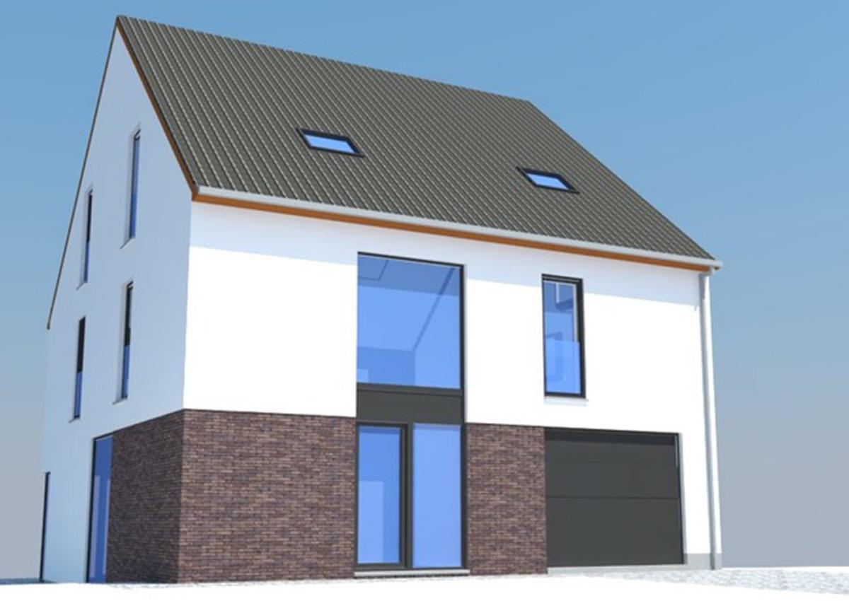 Energiezuinige vrijstaande woningen op de Bollenberg vlakbij Leuven, dankzij Constructio