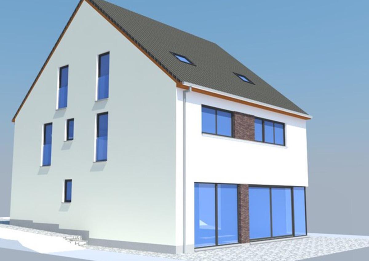 Energiezuinige vrijstaande woningen op de Bollenberg vlakbij Leuven, dankzij Constructio