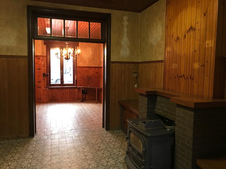 Constructio toverde van deze oude, afgeleefde woning in de Wolvendreef een instapklare en moderne woning